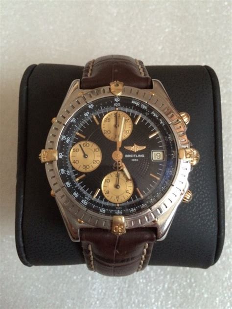 breitling 1884 etanche chronograph|breitling 1884 chronometre automatic watch.